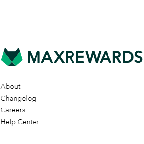 Max Rewards Logo