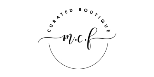 M.C.F CURATED Logo