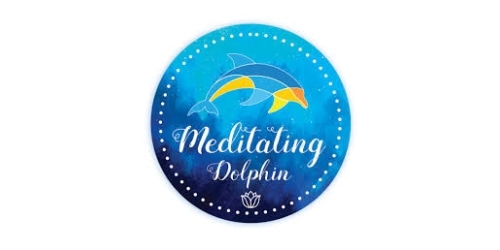 Meditating Dolphin Logo