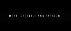 Mens Lifestyle and Fashion Logo
