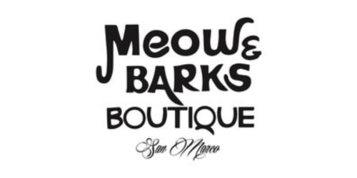 Meow and Barks Boutique Logo