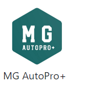 MG AutoPro+ Logo