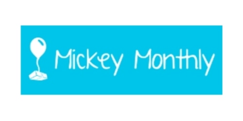 Mickey Monthly Logo