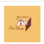 Mike's Midwest Pet Shop Logo