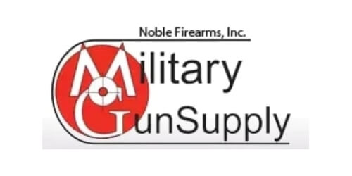 Military Gun Supply Logo