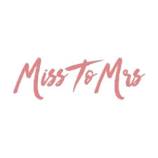 Miss To Mrs Wedding Gifts Inc. Logo