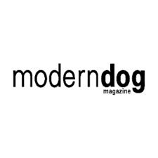 Modern Dog & Modern Cat Logo