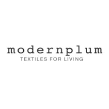 Modernplum Textiles for Living Logo
