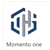 Momento one Logo