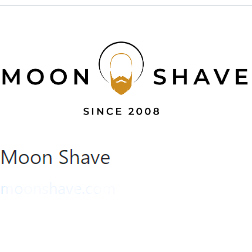 Moon Shave Logo