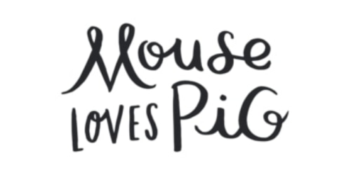 Mouse Loves Pig Logo