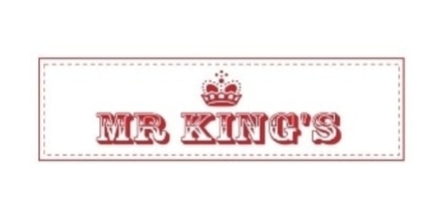 Mr King's Wax Logo