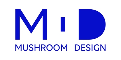 Mushroom Design Logo