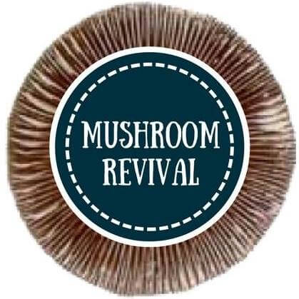Mushroom Revival Logo