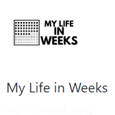 My Life in Weeks Logo