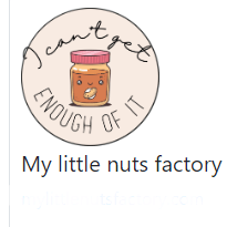 My little nuts factory Logo