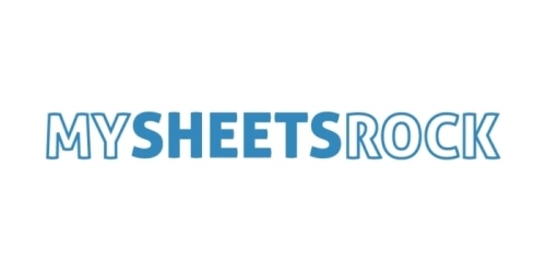 My Sheets Rock Logo