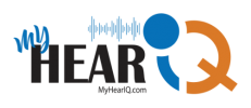 MyHearIQ by InnerScope Hearing Technologies Logo