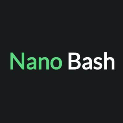Nanobash Logo