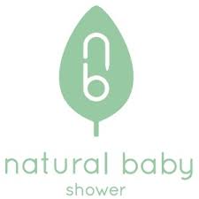 Natural Baby Shower Logo