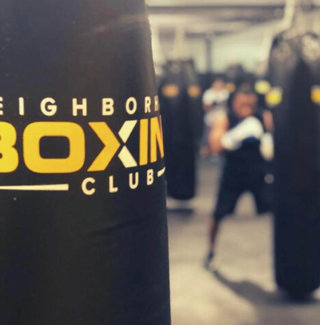 Neighborhood Boxing Club Logo