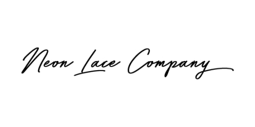 NEON LACE COMPANY Logo