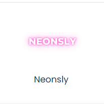 Neonsly Logo