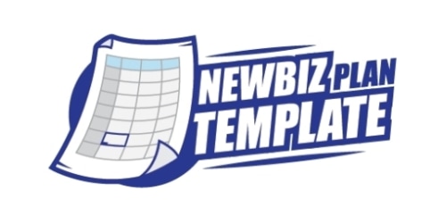 New Biz Plan Template Logo