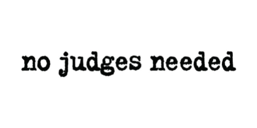 No Judges Needed Logo