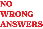 No Wrong Answers Logo
