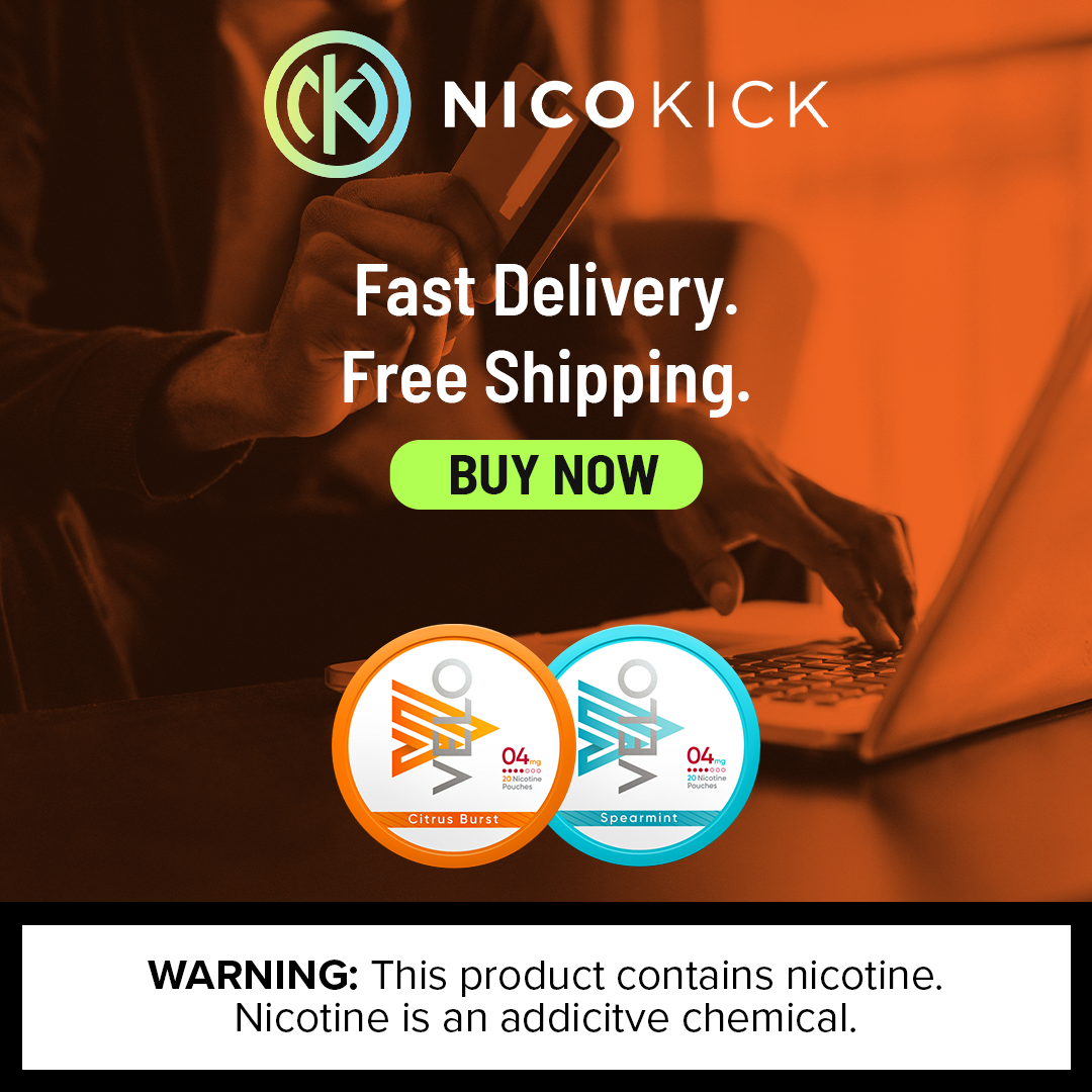 On! nicotine pouches - buy online here for the best price www.nicokick.com