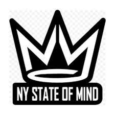 NY STATE OF MIND Logo