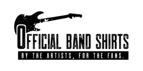 Official Band Shirts Logo