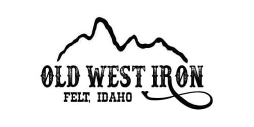 Old West Iron Logo