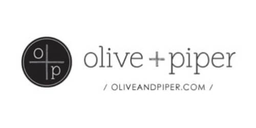 olive + piper Logo