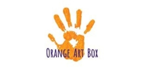 Orange Art Box Logo