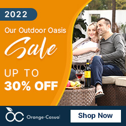 Bring your Home Outside in Orange-Casual  Get 5% OFF for your First Purchase! Code:orange5