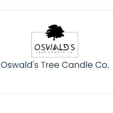 Oswald's Tree Candle Co. Logo