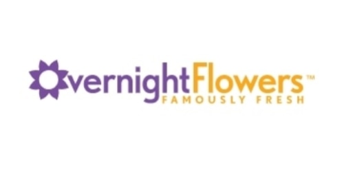 Overnight Flowers Logo