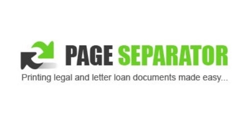 Page Separator Logo