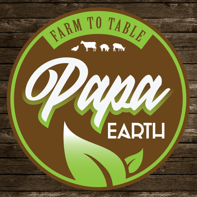 Papa Earth Logo