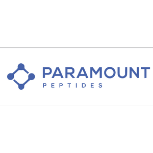ParamountPeptides Logo