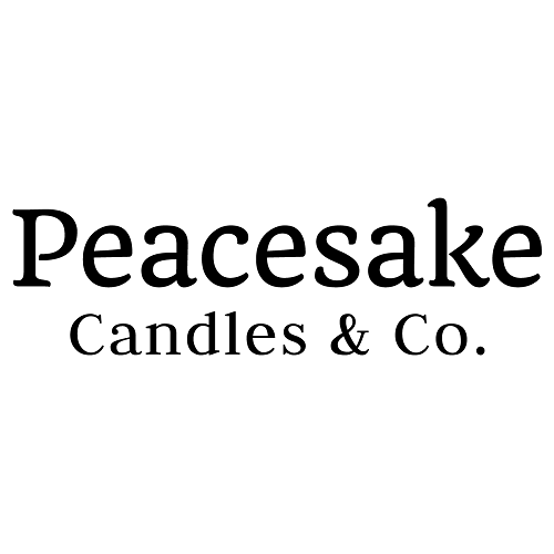 Peacesake Candles Logo