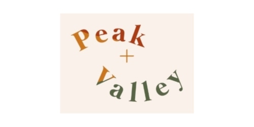 Peak and Valley Logo