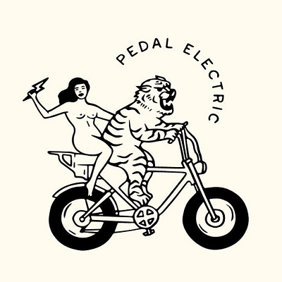 Pedal Electric Logo