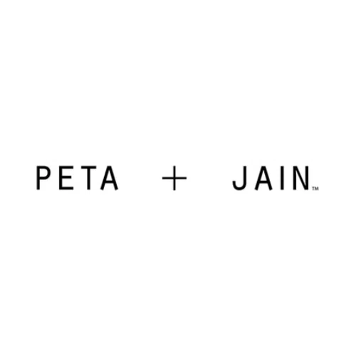 PETA AND JAIN Logo