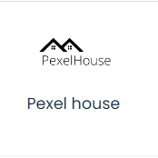 Pexel house Logo