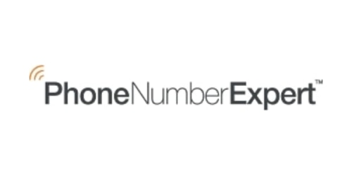 PHONE NUMBER EXPERT Logo