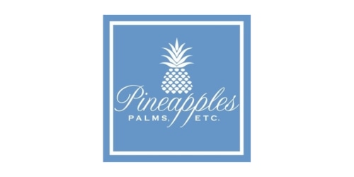 Pineapples Palms Too Logo
