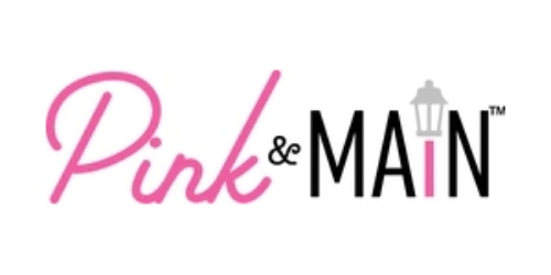 Pink and Main Logo